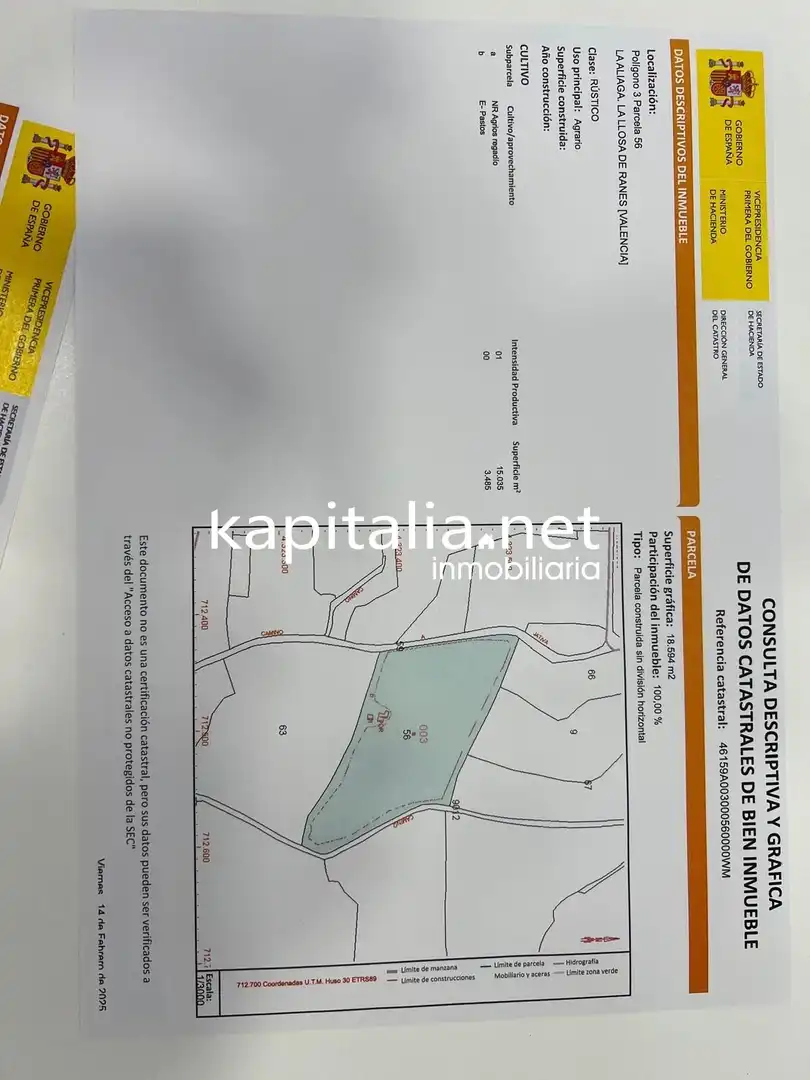 Casa rústica en venda a La Llosa de Ranes, imagen 19