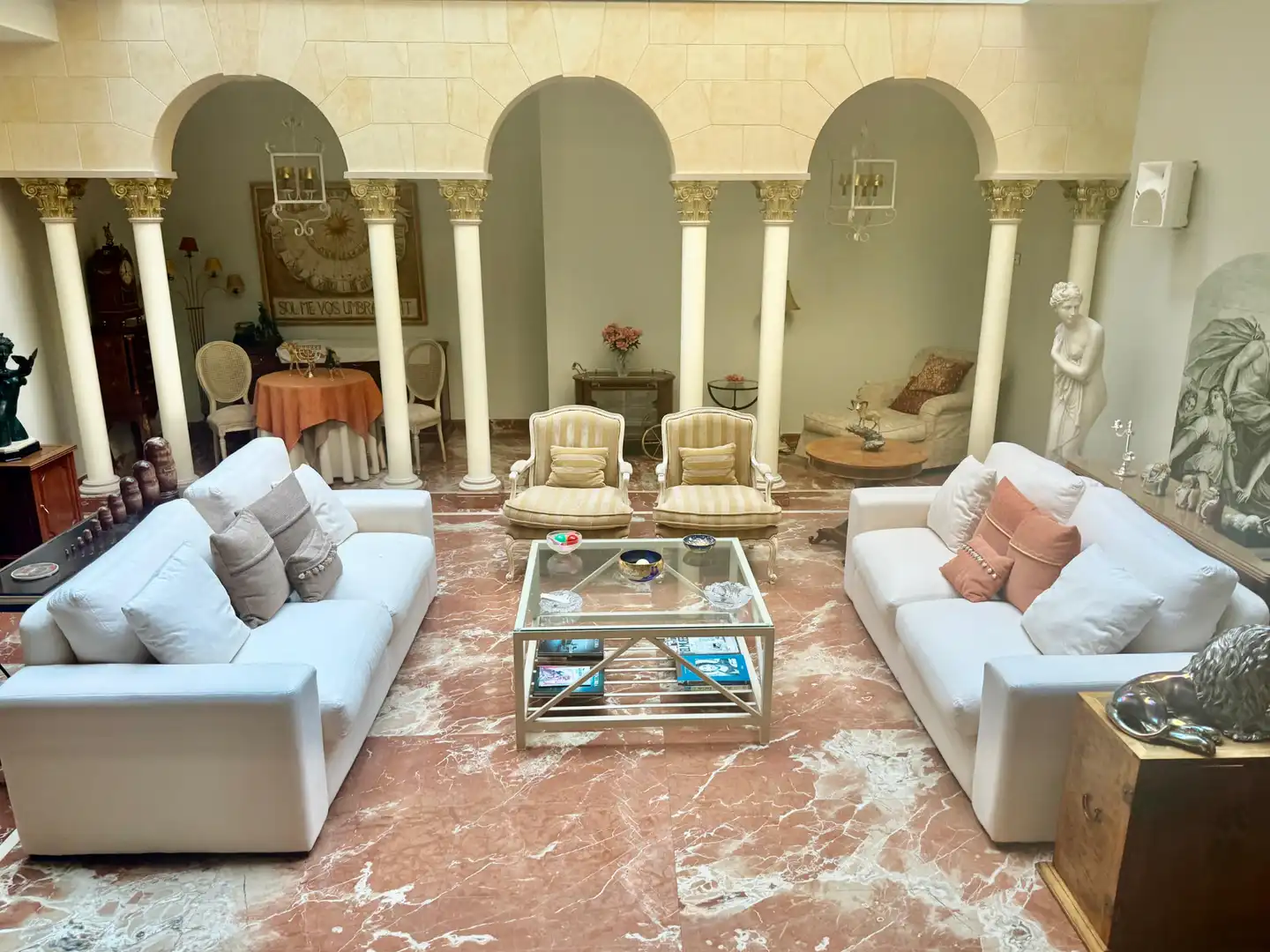 Wohnzimmer von Gebäude zum Verkauf in Astorga mit Alarm