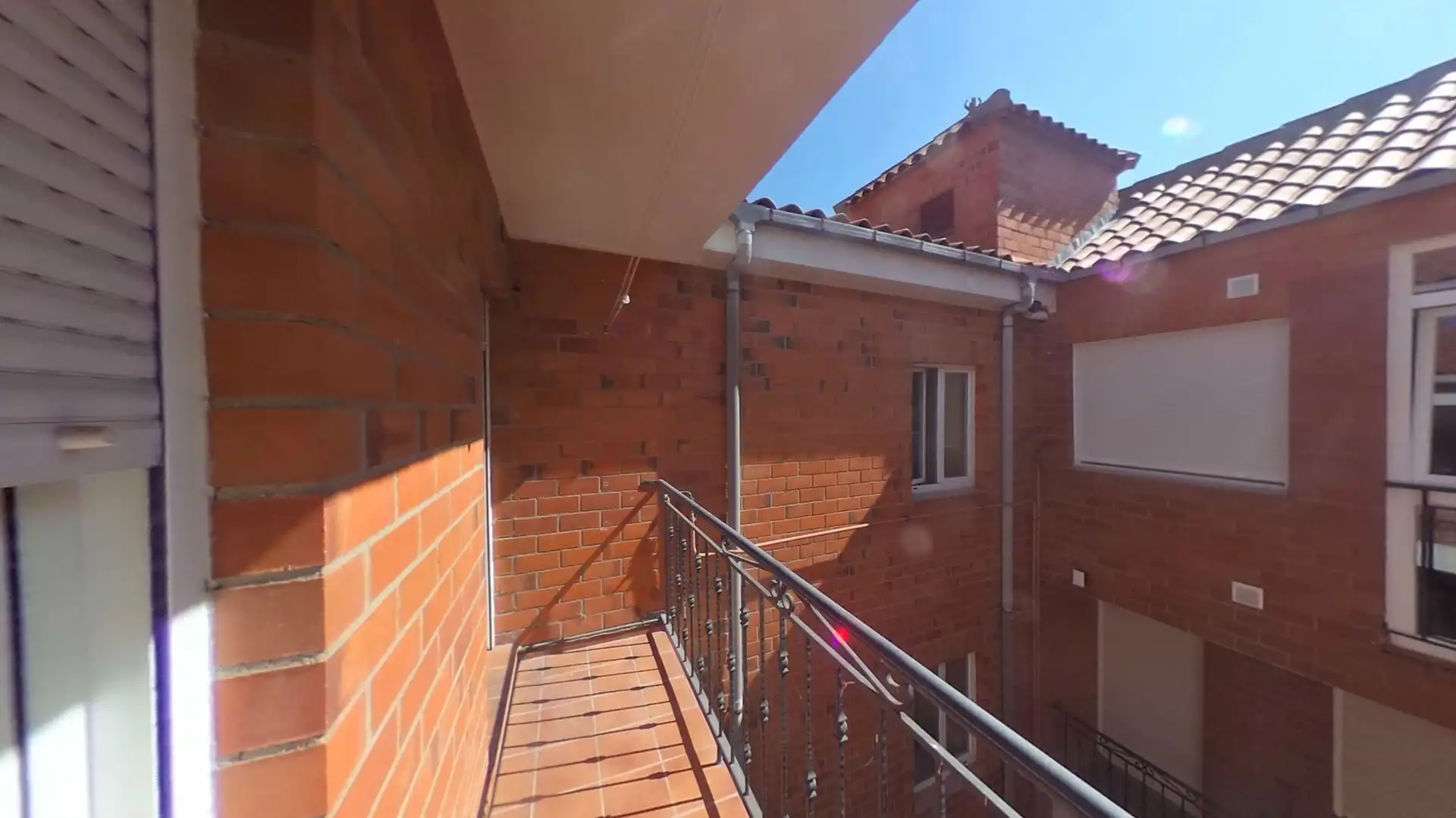 Balcony of Flat for sale in Benavente  with Terrace and Balcony