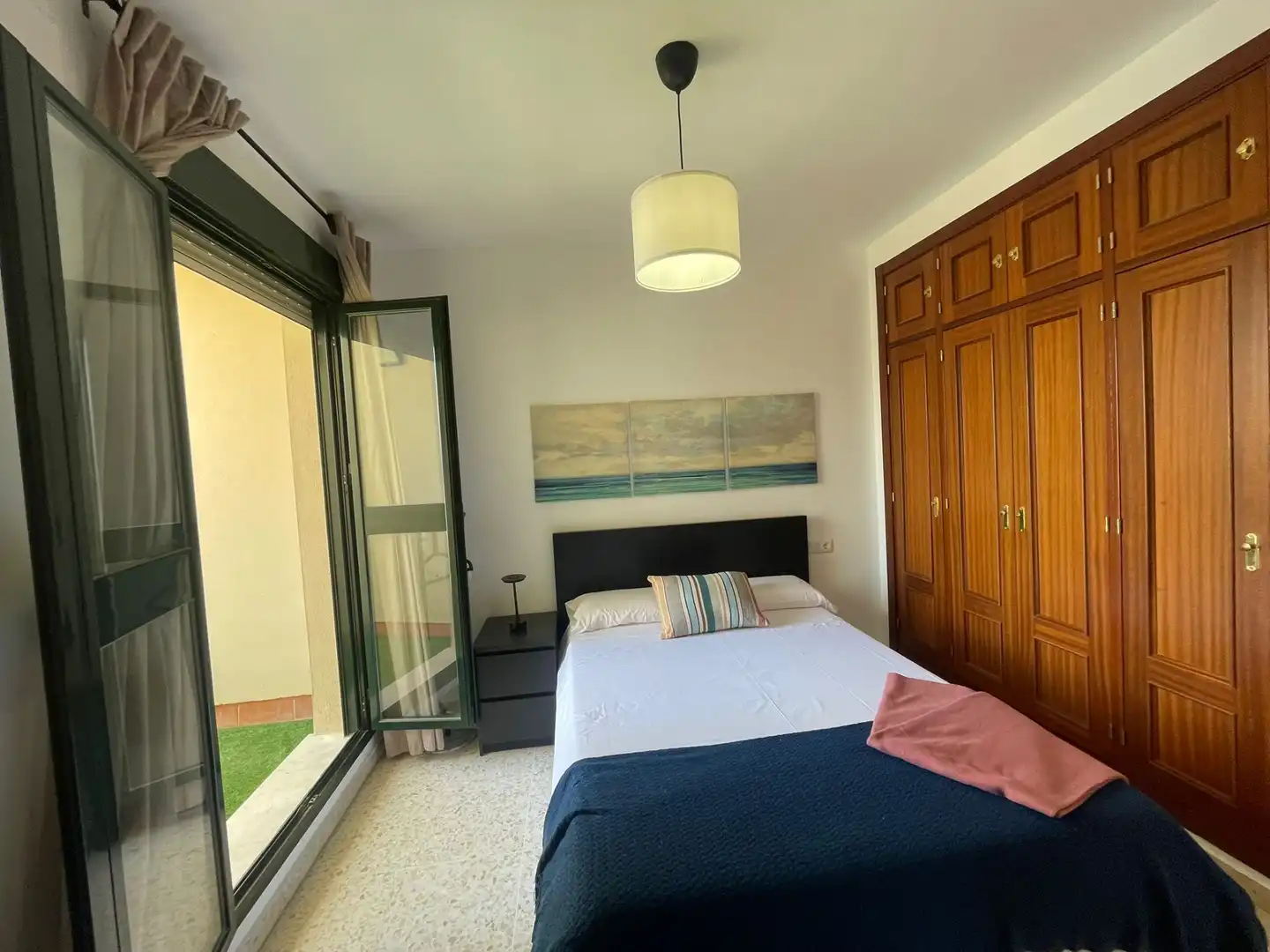 Bedroom of Flat for sale in Jerez de la Frontera  with Air Conditioner, Parquet flooring and Terrace