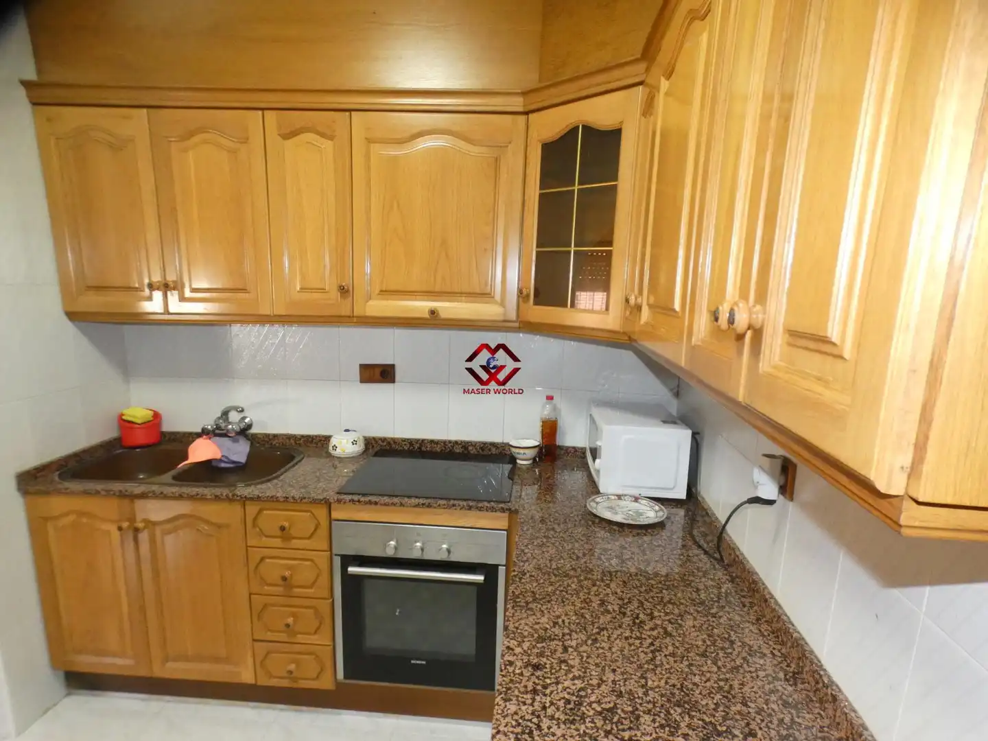 Kitchen of Houses for sale in Mazarrón  with Air Conditioner and Terrace