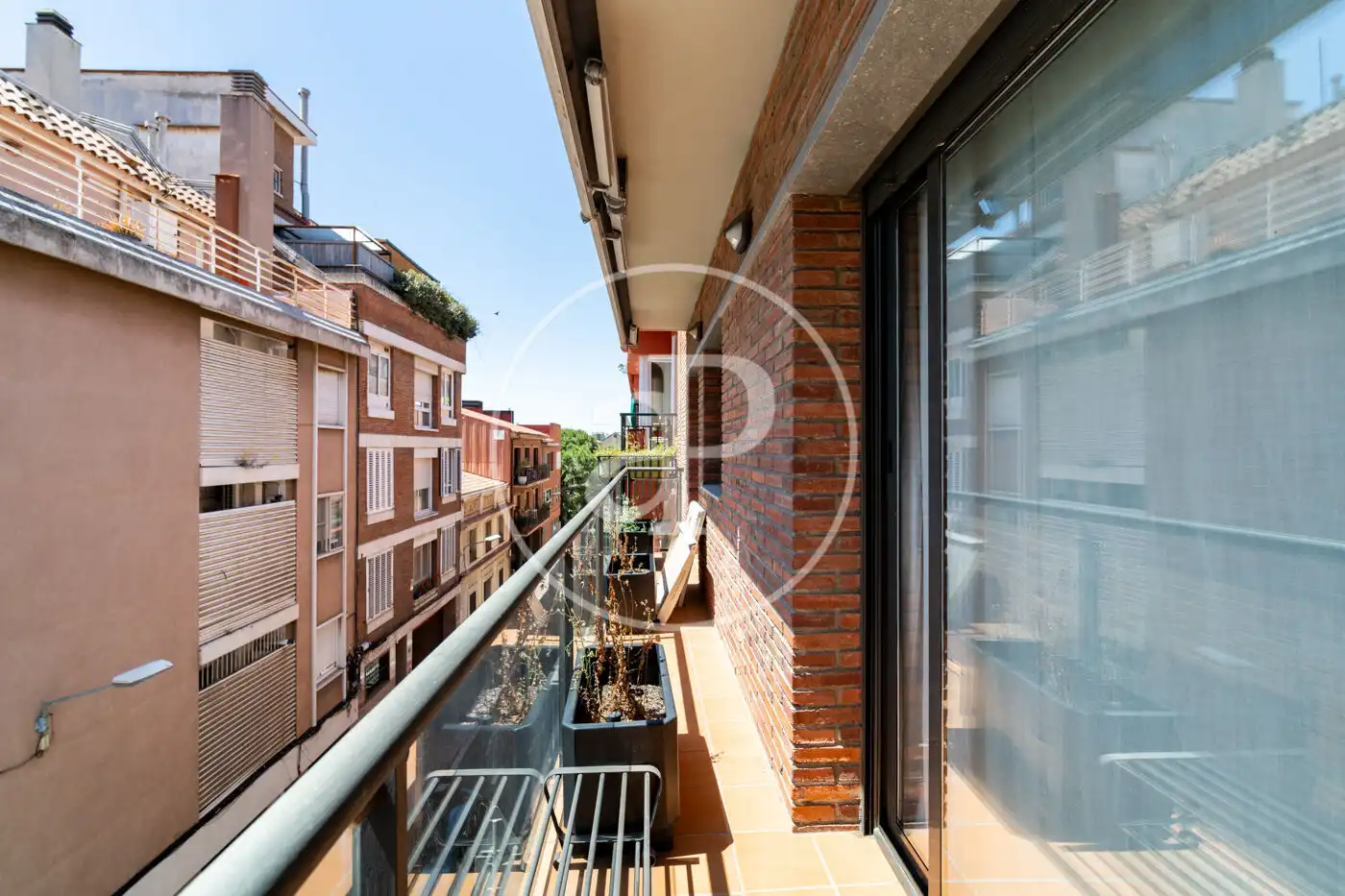 Terrasse von Wohnung zur Miete in Barcelona mit Klimaanlage, Heizung und Möbliert