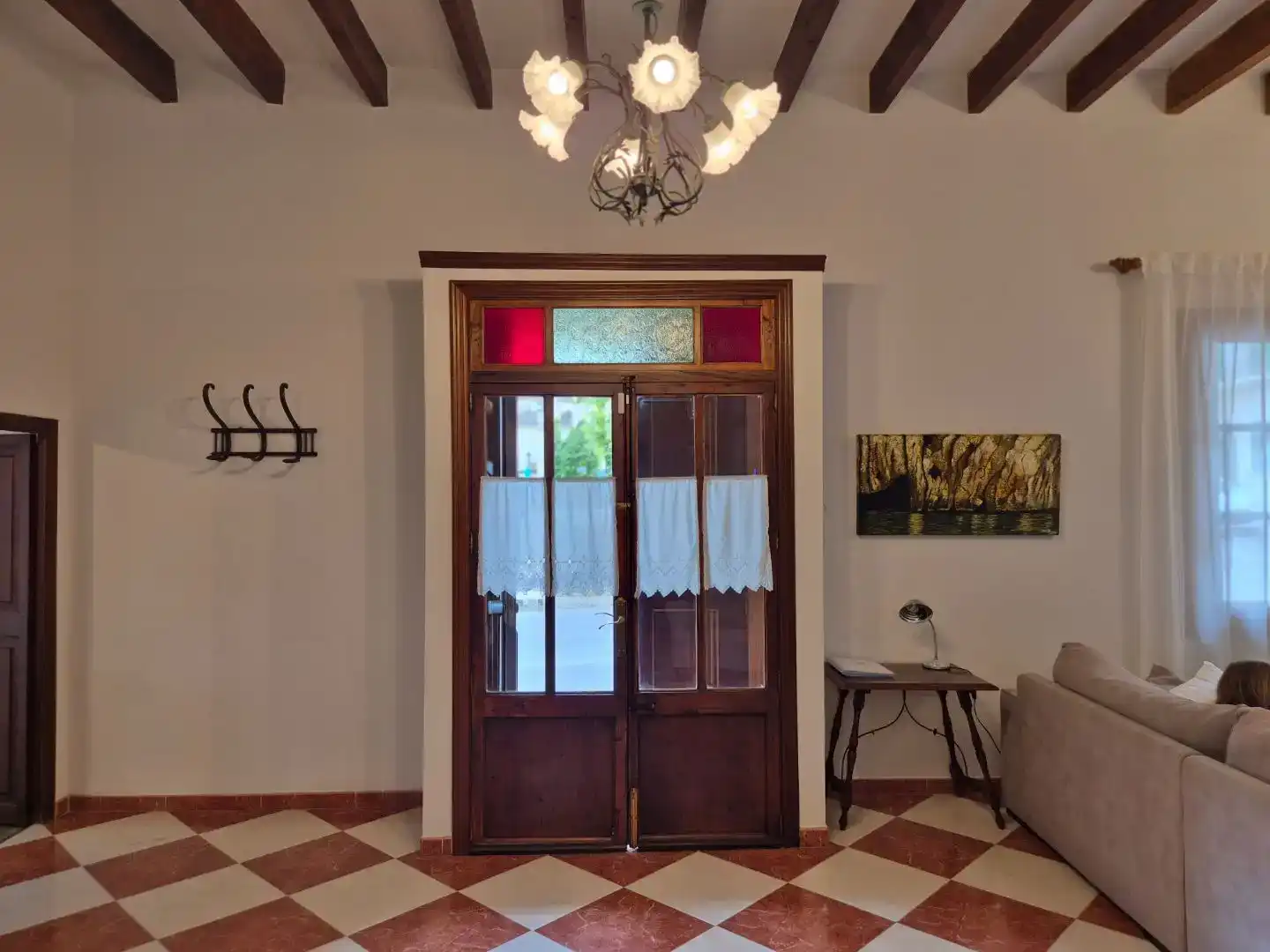 Casa adosada de lloguer en Ariany amb Aire condicionat, Jardí privat i Traster