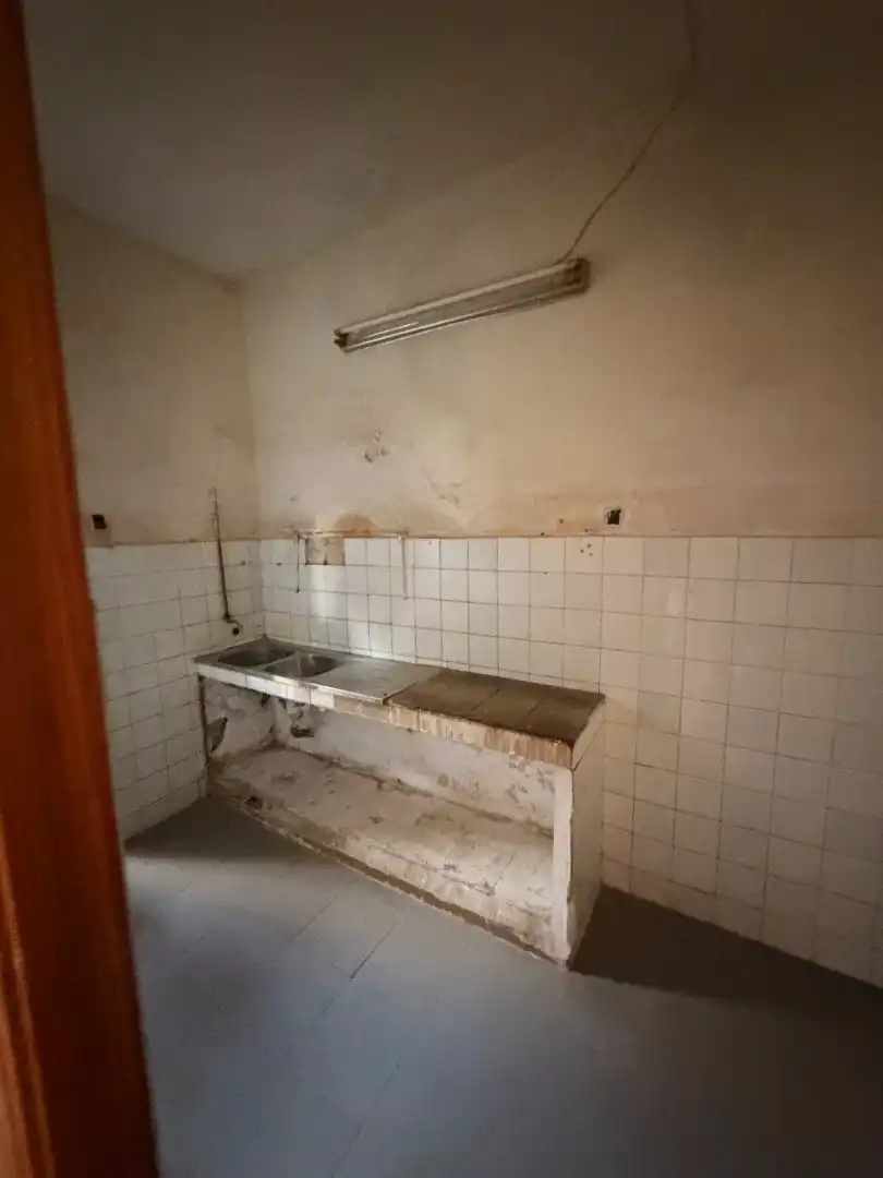 Cocina de Casa adosada en venta en Cartagena con Terraza, Trastero y Alarma