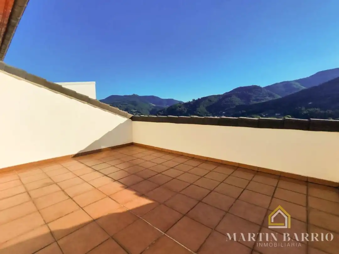 Terraza de Casa o chalet en venta en Muskiz con Calefacción, Jardín privado y Terraza