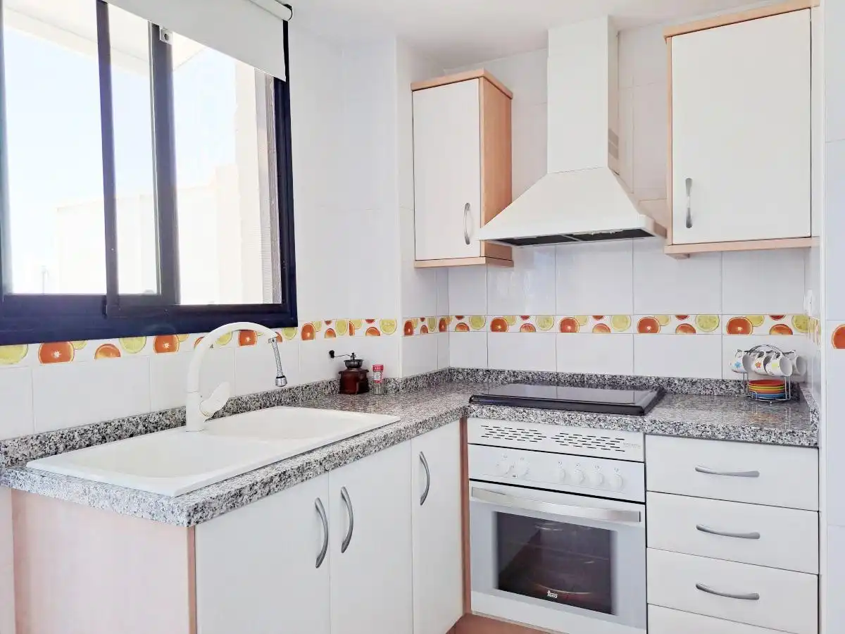 Kitchen of Attic for sale in Dénia  with Air Conditioner, Heating and Private garden