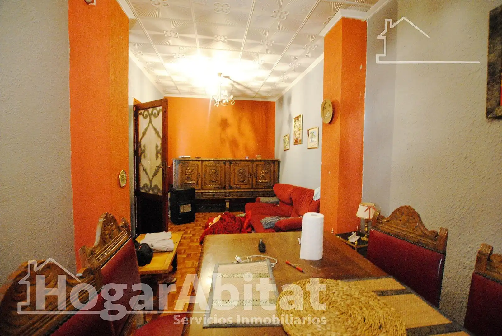 Bedroom of Houses for sale in L'Alqueria de la Comtessa  with Terrace, Storage room and Furnished
