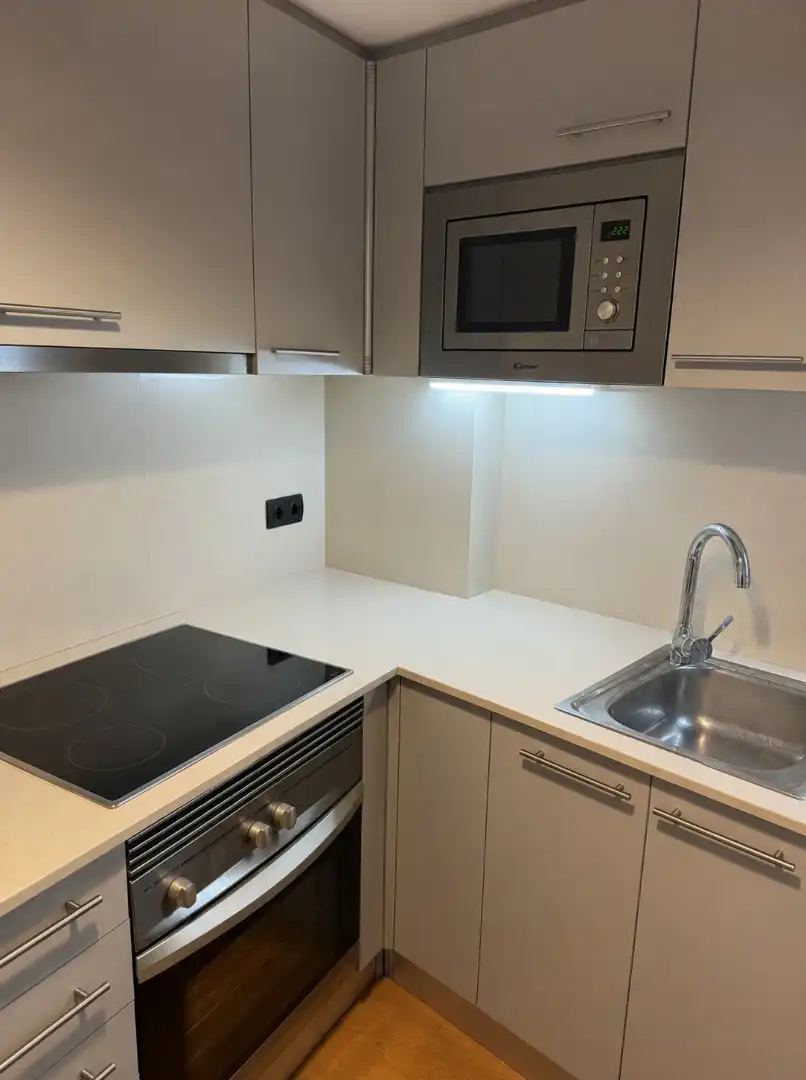Cocina de Ático en venta en Badalona con Aire acondicionado, Calefacción y Terraza