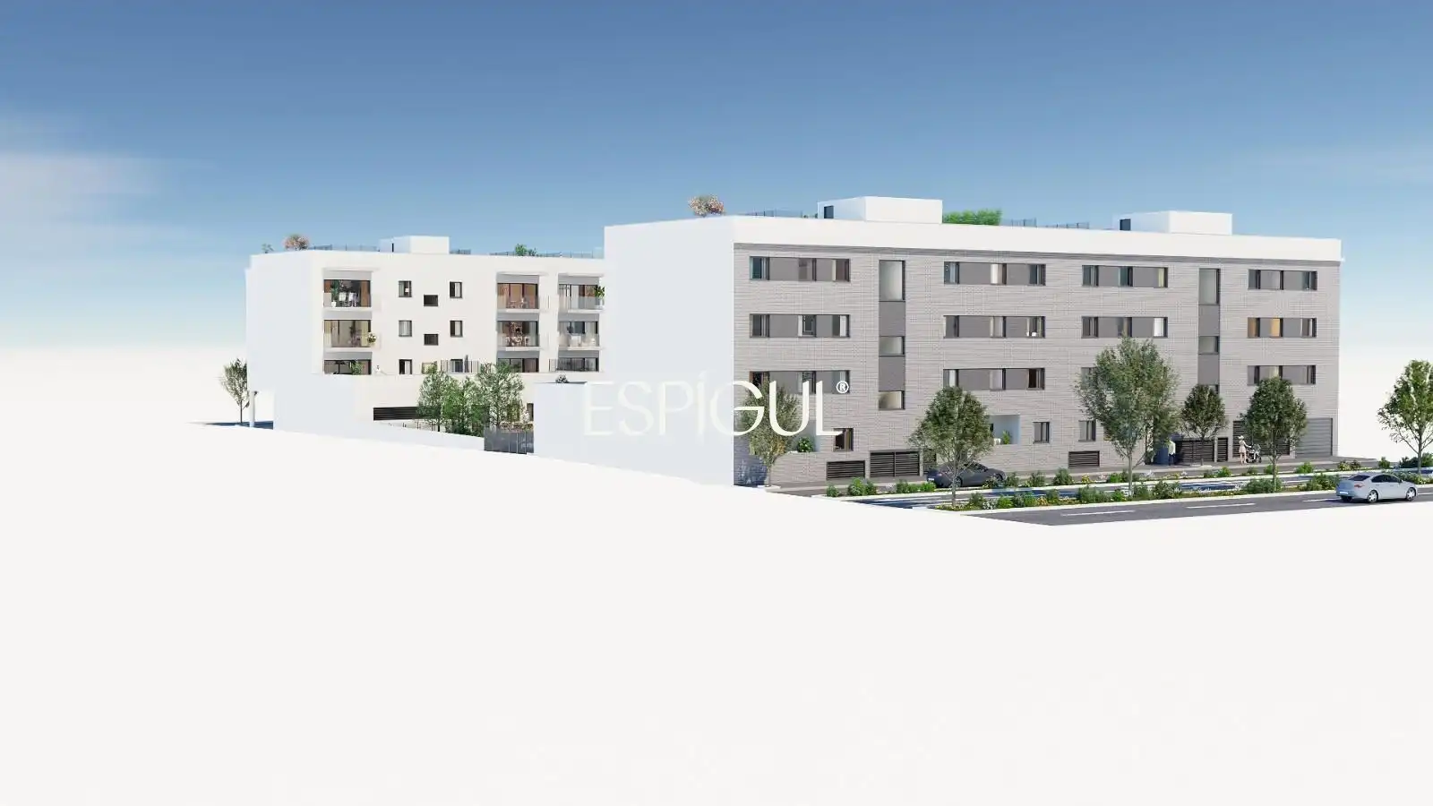 Vista exterior de Piso en venta en Sarrià de Ter con Calefacción, Terraza y Trastero