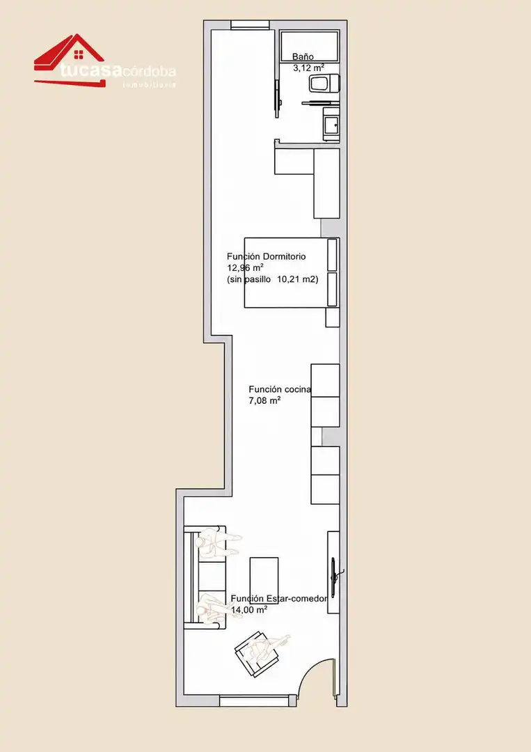 Loft en venda en Córdoba amb Aire condicionat