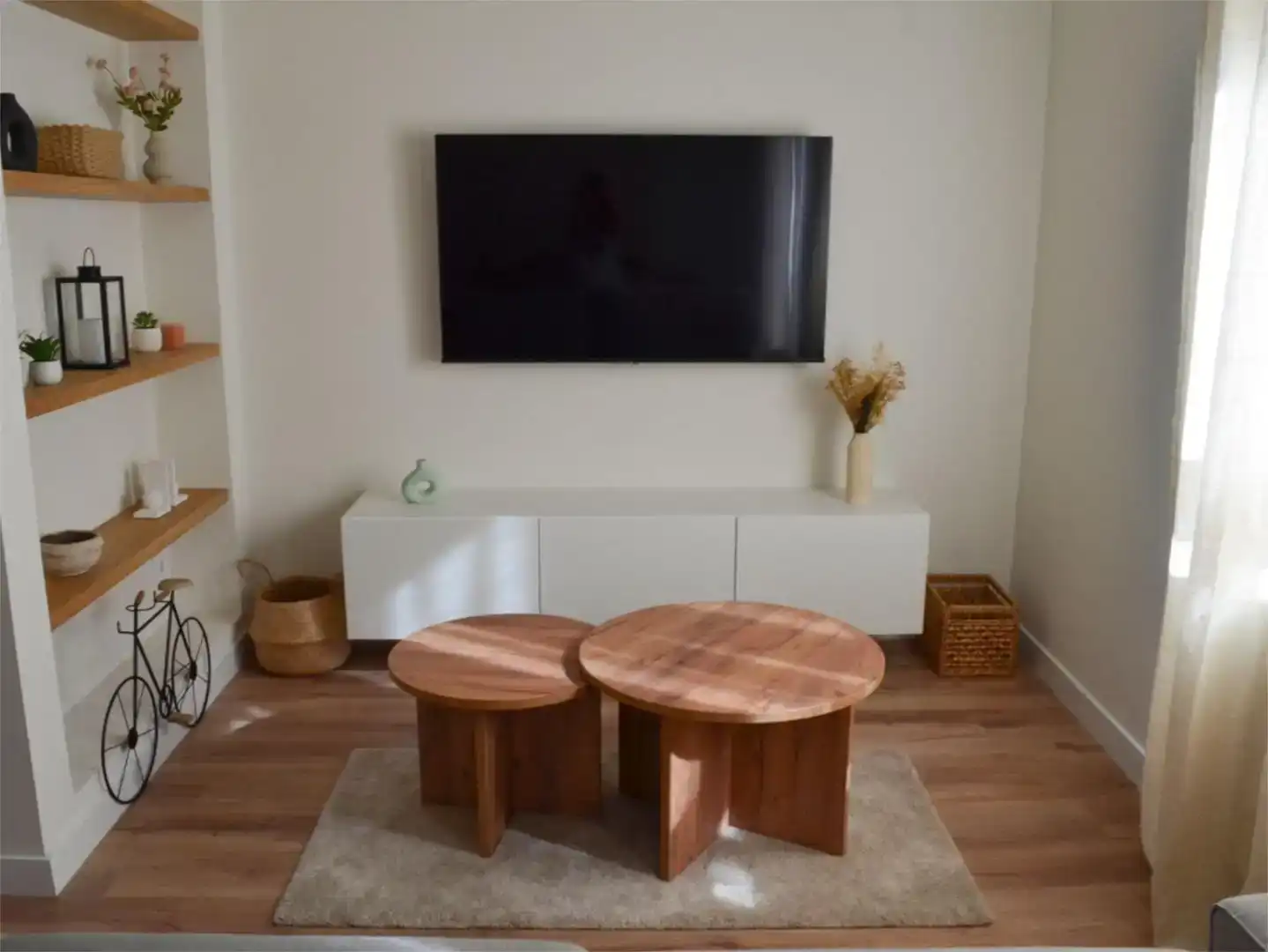 Sala de estar de Piso de alquiler en Gijón 