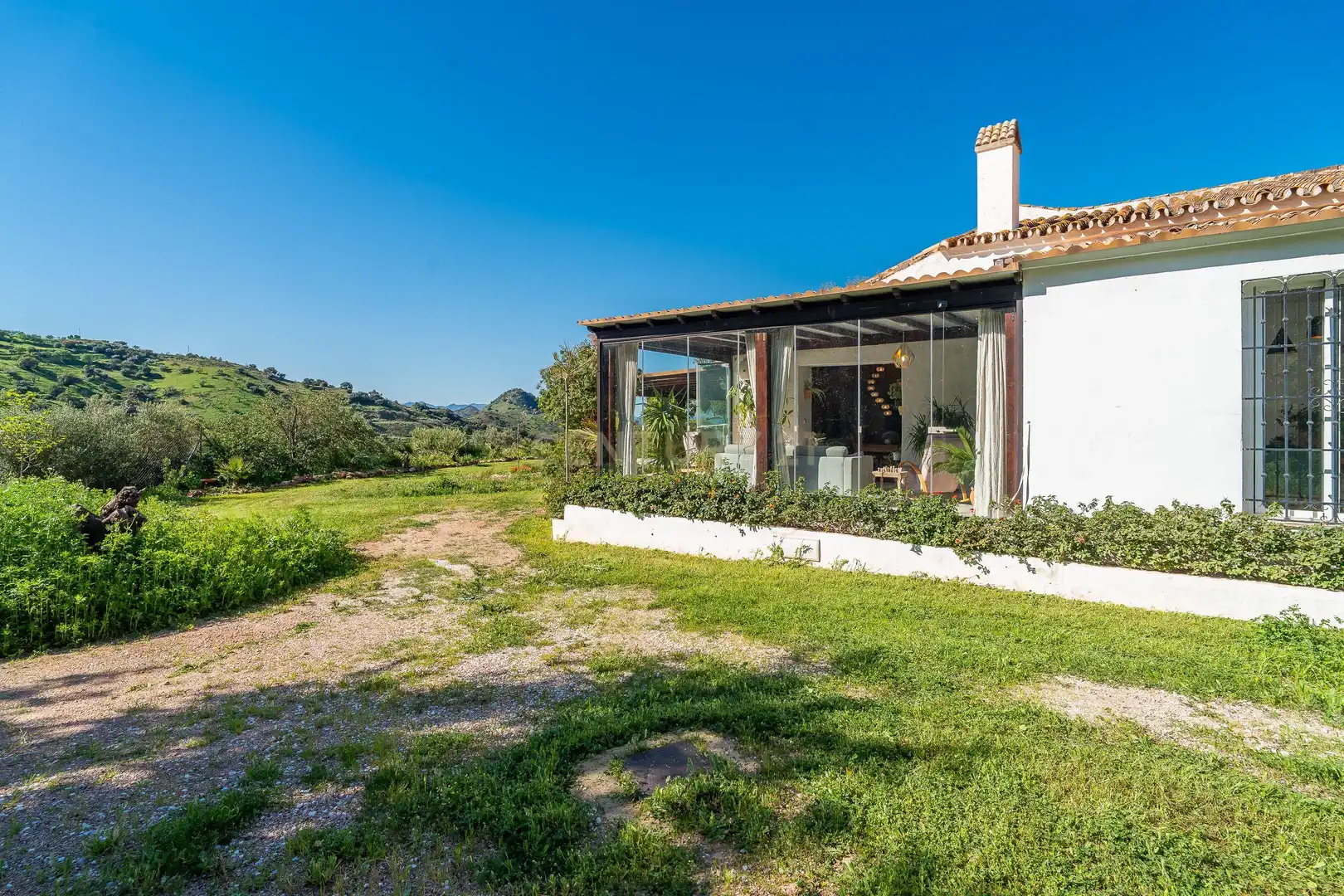 Jardí de Casa o xalet en venda en Málaga amb Aire condicionat, Jardí privat i Traster