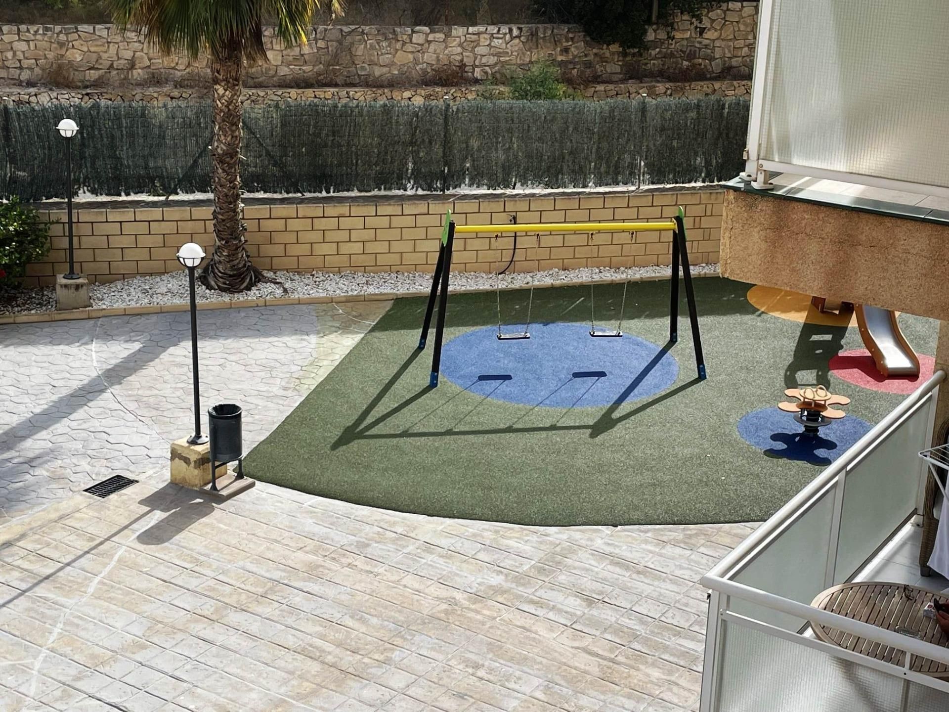 Terrace of Apartment for sale in Finestrat  with Private garden, Terrace and Community pool