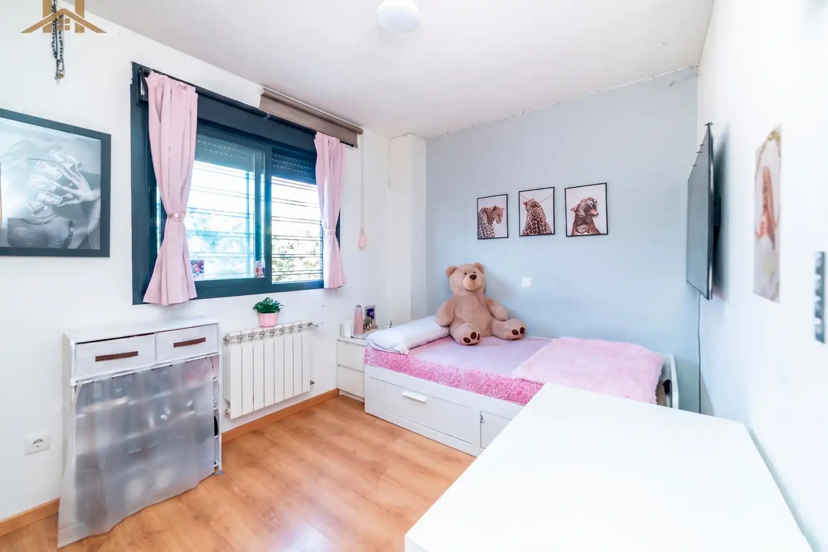 Bedroom of Ground floor for sale in Navalcarnero  with Heating, Private garden and Parquet flooring