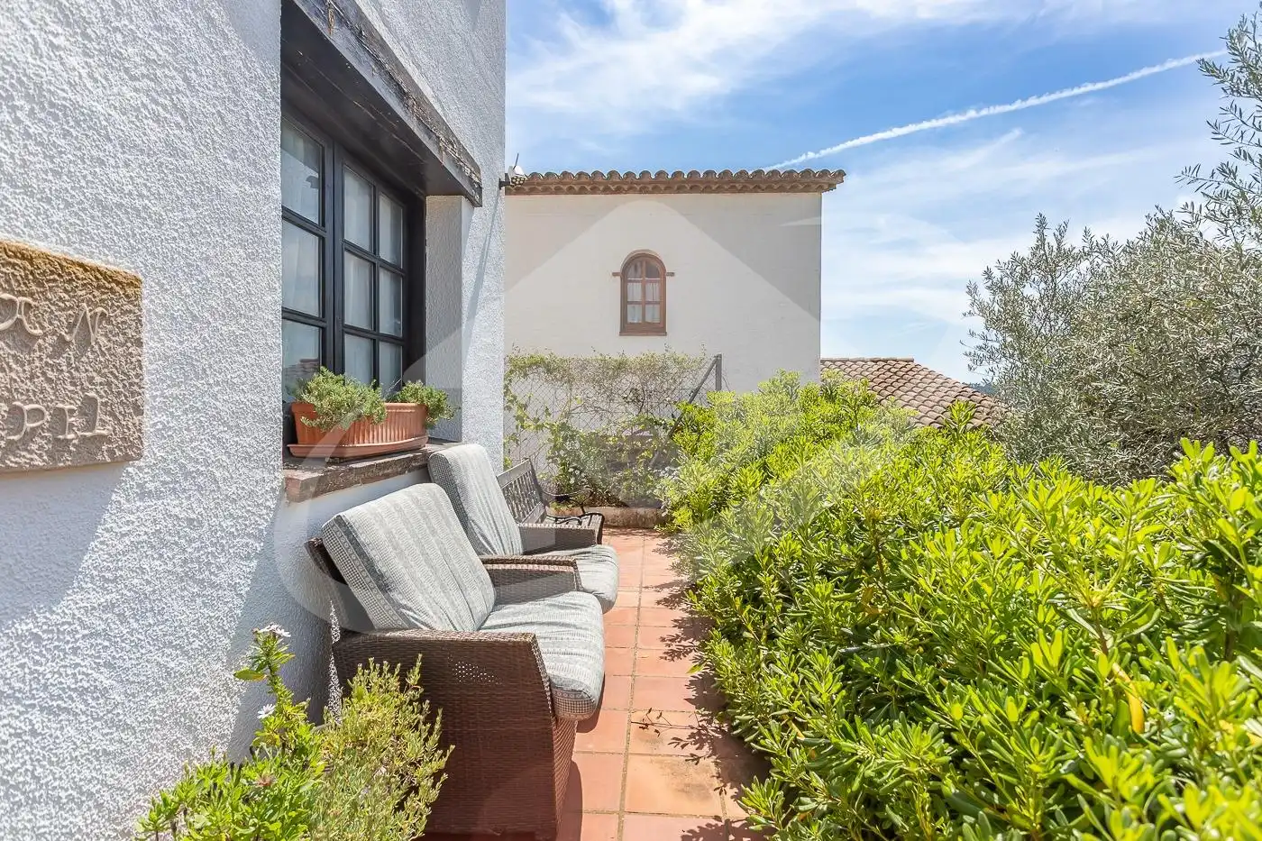 Terraza de Casa o chalet en venta en Castellar del Vallès con Calefacción, Jardín privado y Trastero