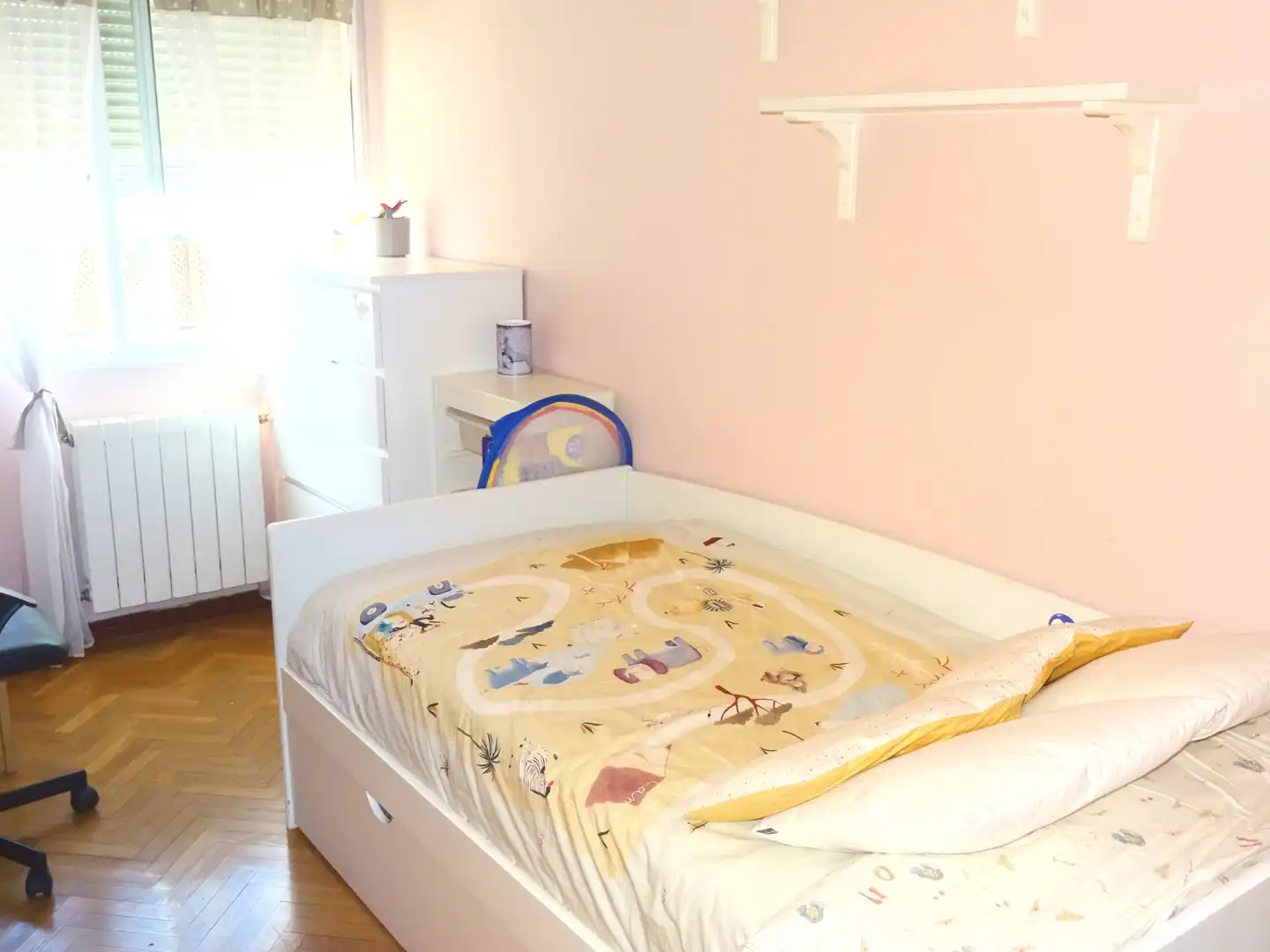 Dormitori de Pis en venda en Alcorcón amb Calefacció i Terrassa