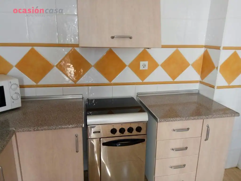 Kitchen of Flat for sale in Pozoblanco  with Storage room, Furnished and Balcony