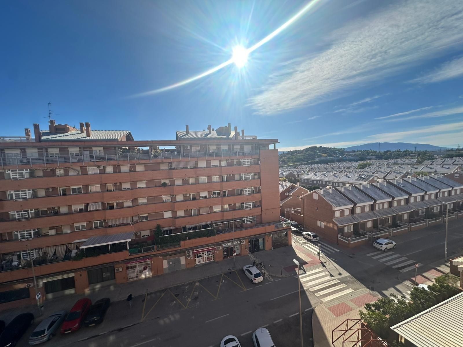 Vista exterior de Pis en venda en  Murcia Capital amb Terrassa i Balcó