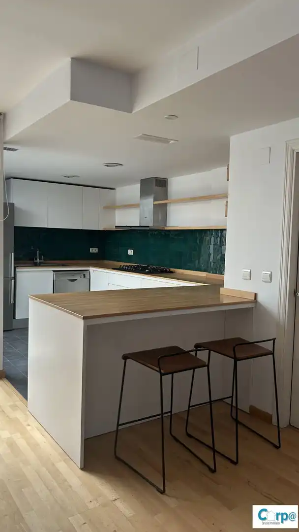 Kitchen of Houses for rent in Tavernes Blanques  with Air Conditioner, Heating and Parquet flooring