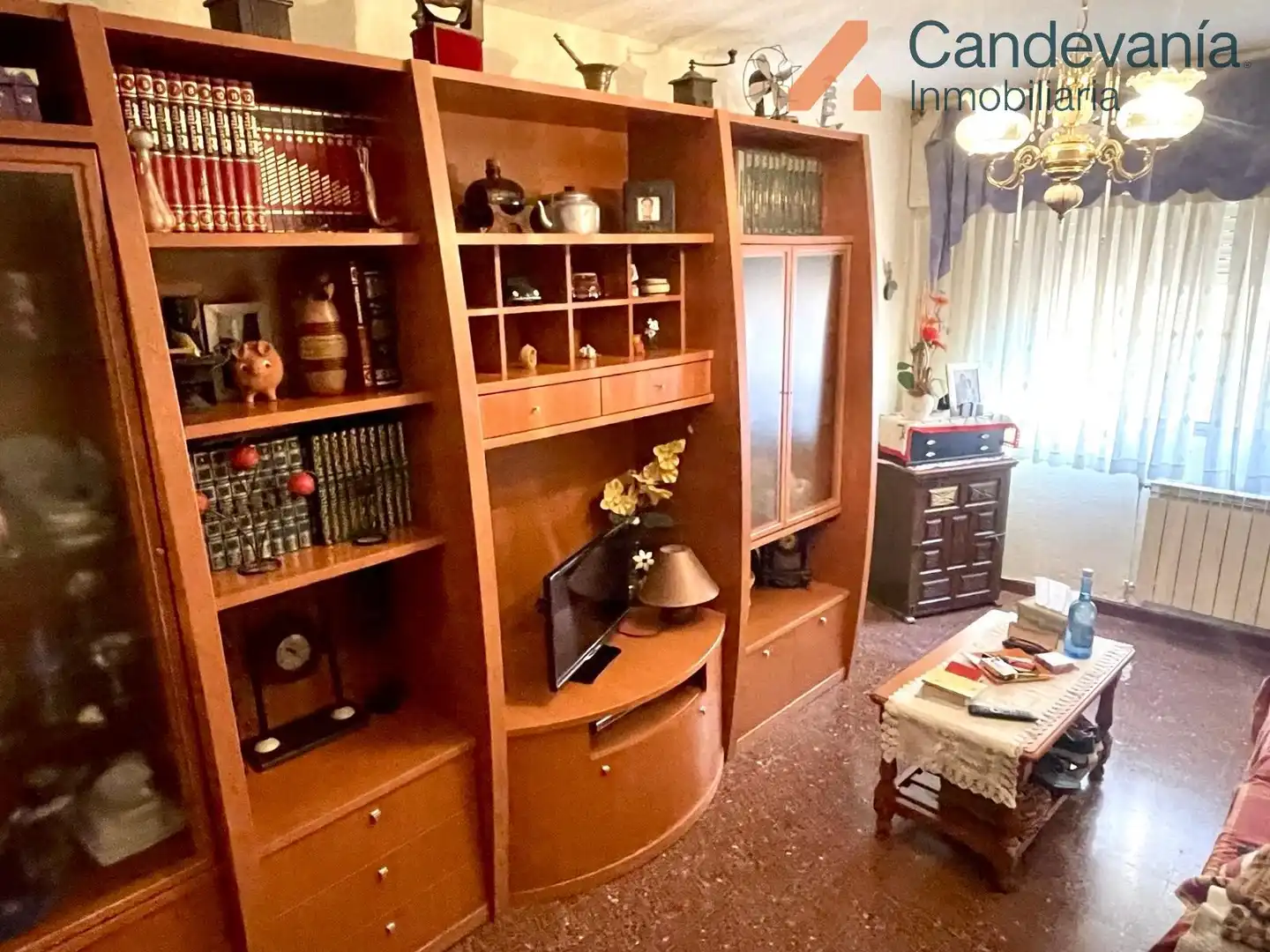Living room of Flat for sale in Zuera, Zaragoza