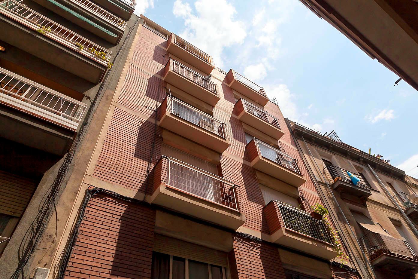 Vista exterior de Ático en venta en  Barcelona Capital con Aire acondicionado y Balcón