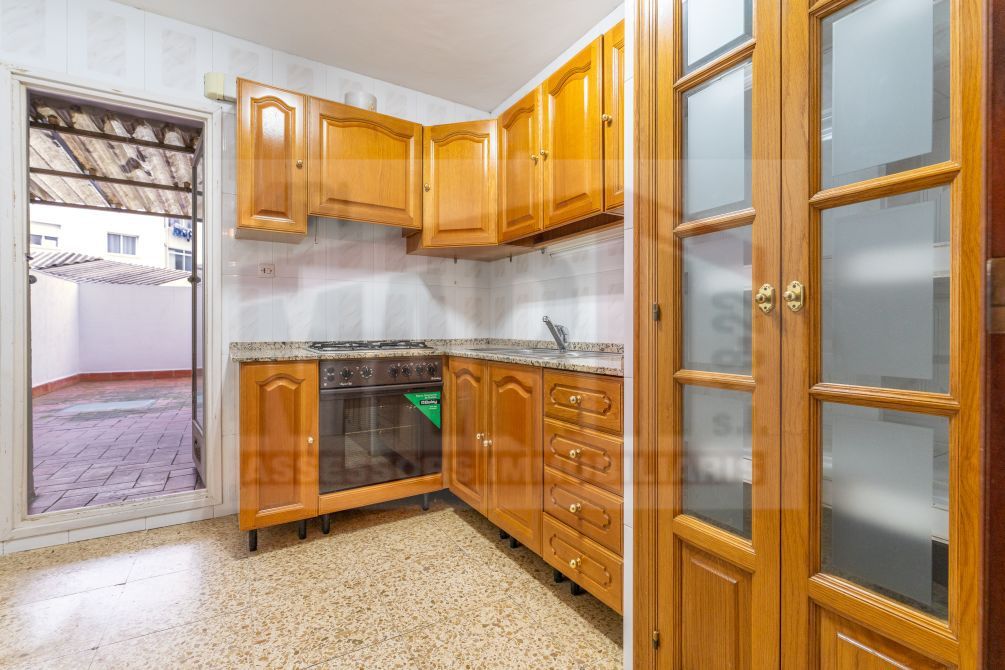 Kitchen of Flat for sale in Reus  with Terrace and Balcony