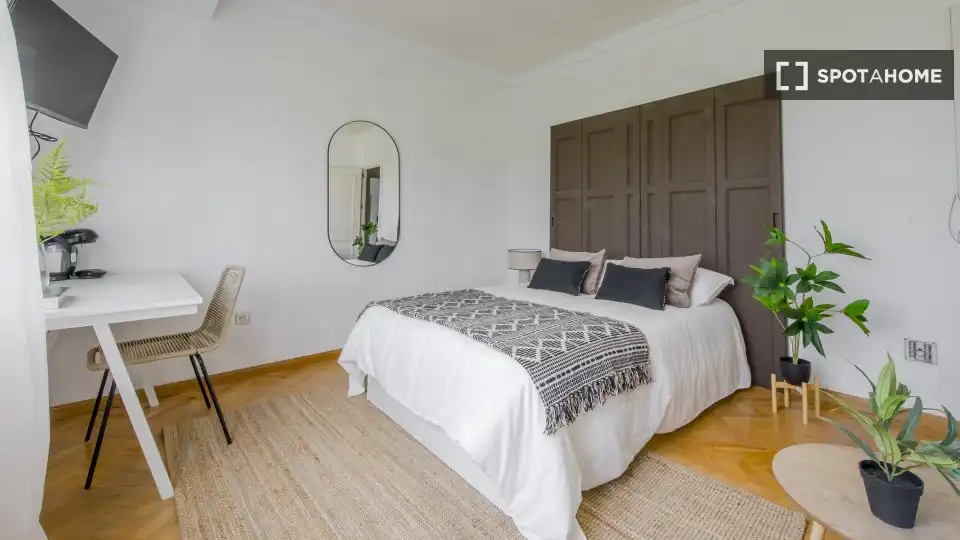 Habitación en Ciudad Jardín