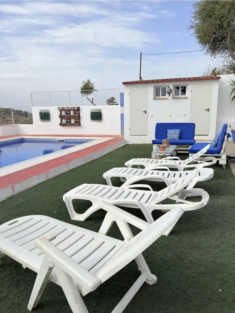 Piscina de Casa o chalet en venta en Almodóvar del Río con Aire acondicionado, Calefacción y Jardín privado