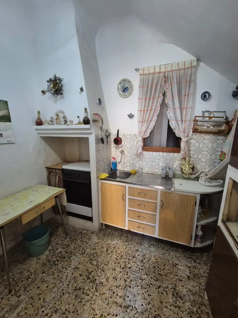 Cocina de Casa adosada en venta en Lanjarón con Terraza
