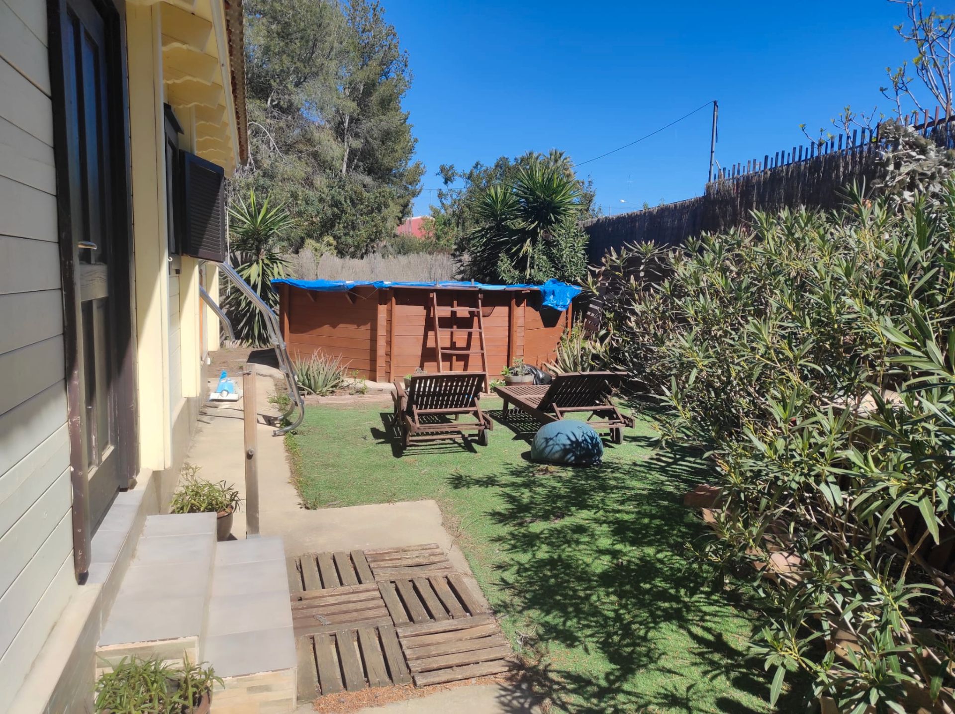 Jardí de Casa o xalet en venda en Bétera amb Aire condicionat, Jardí privat i Terrassa