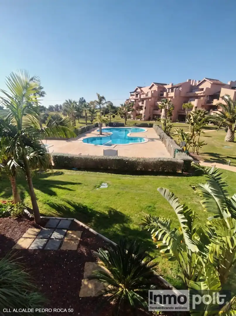 Swimming pool of Flat for sale in Torre-Pacheco  with Air Conditioner, Oven and Balcony