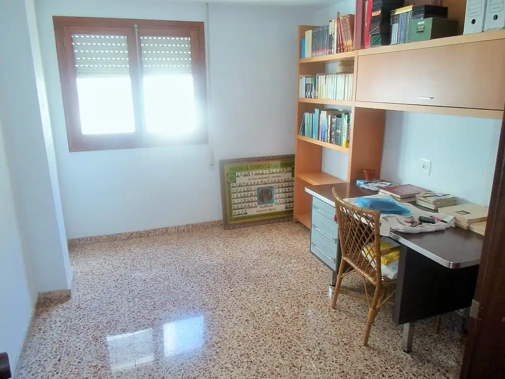 Wohnzimmer von Wohnung zum Verkauf in Cullera mit Heizung und Terrasse
