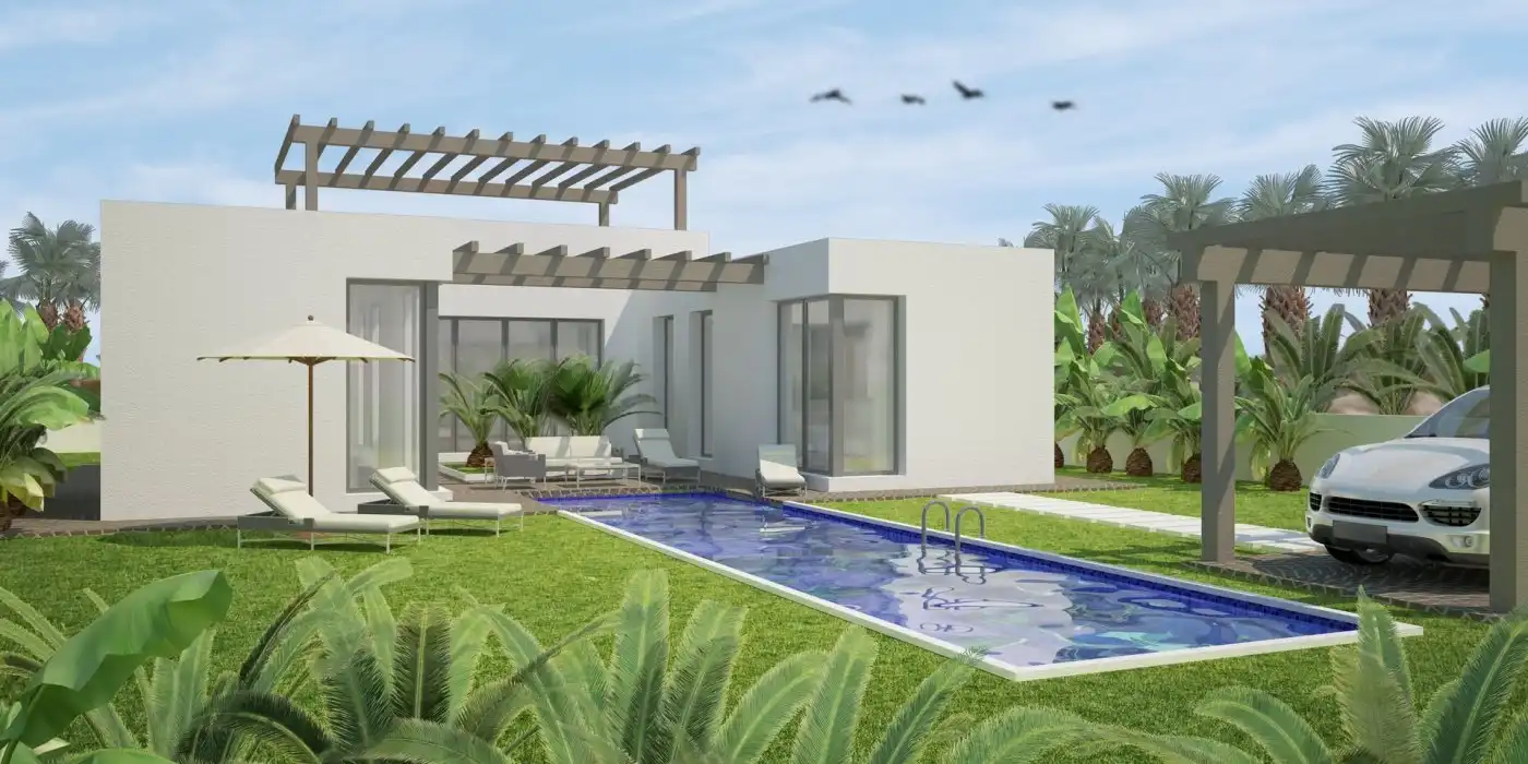 Xalet amb piscina en venda a Benijófar