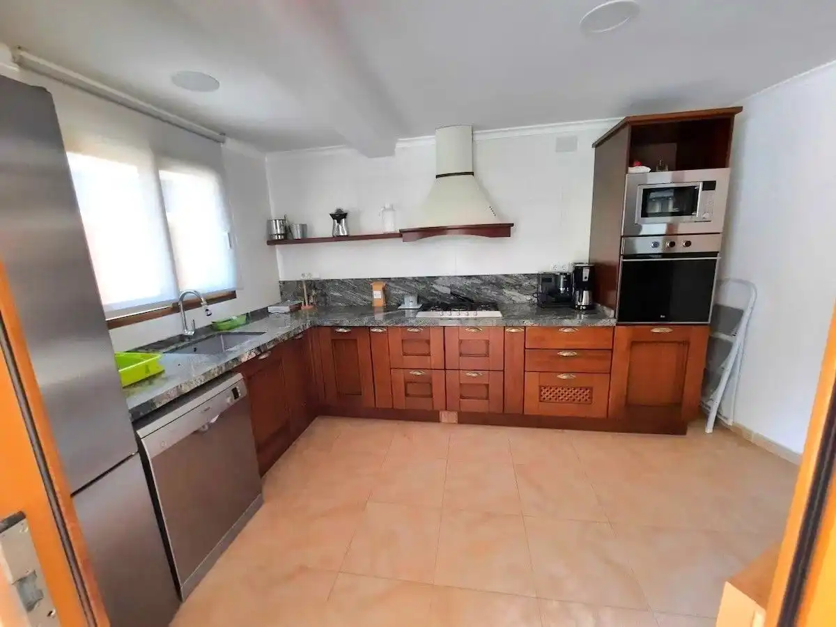 Kitchen of Houses for rent in Benissa  with Air Conditioner, Terrace and Swimming Pool
