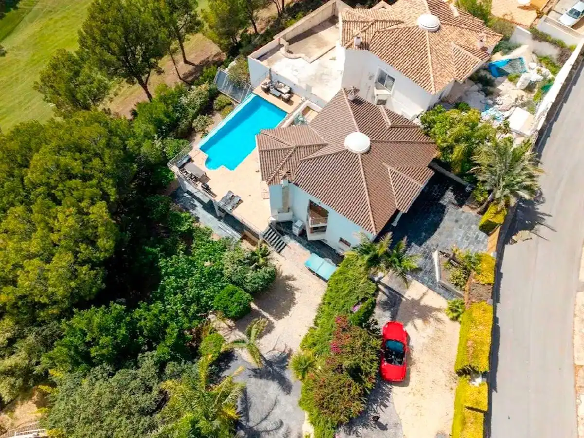 Vista exterior de Casa o chalet en venta en Altea con Aire acondicionado, Calefacción y Jardín privado