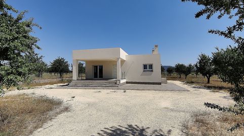 Chalets de obra nueva en Pinoso