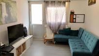 Living room of Flat for sale in Alicante / Alacant  with Terrace, Furnished and Balcony