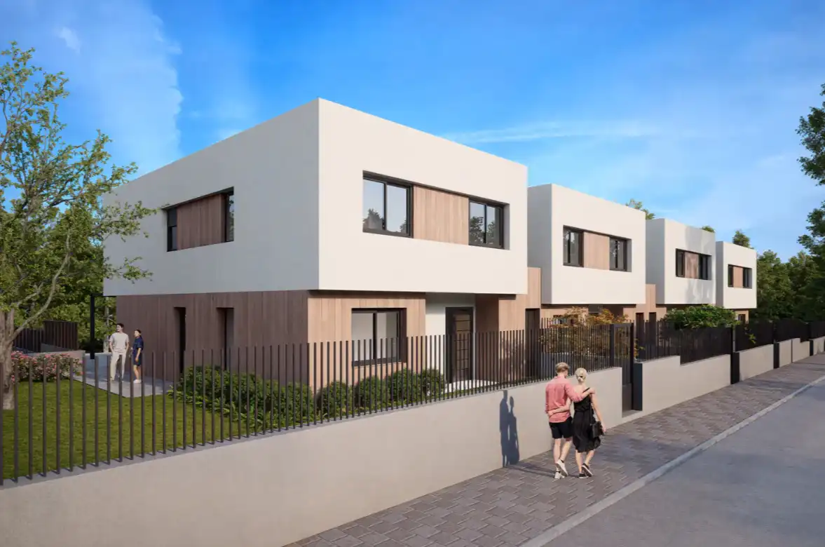 Adosado de obra nueva con terraza en venta en Premià de Dalt, imagen 5