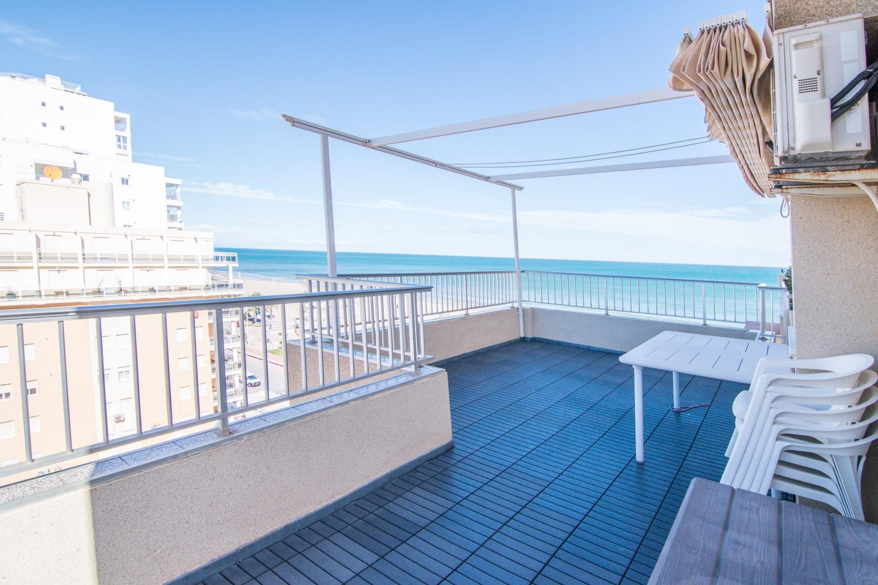 Terraza de Apartamento en venta en Gandia con Aire acondicionado, Terraza y Amueblado