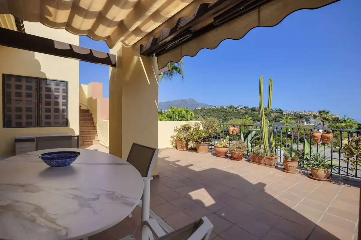 Terrace of Attic for sale in Los Arqueros - Puerto del Almendro