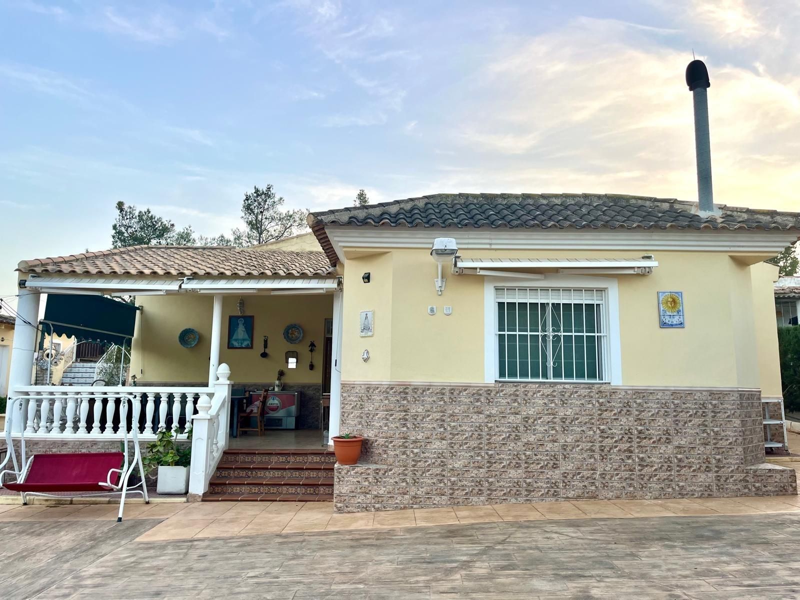 Exterior view of House or chalet for sale in Alhama de Murcia  with Heating, Private garden and Storage room