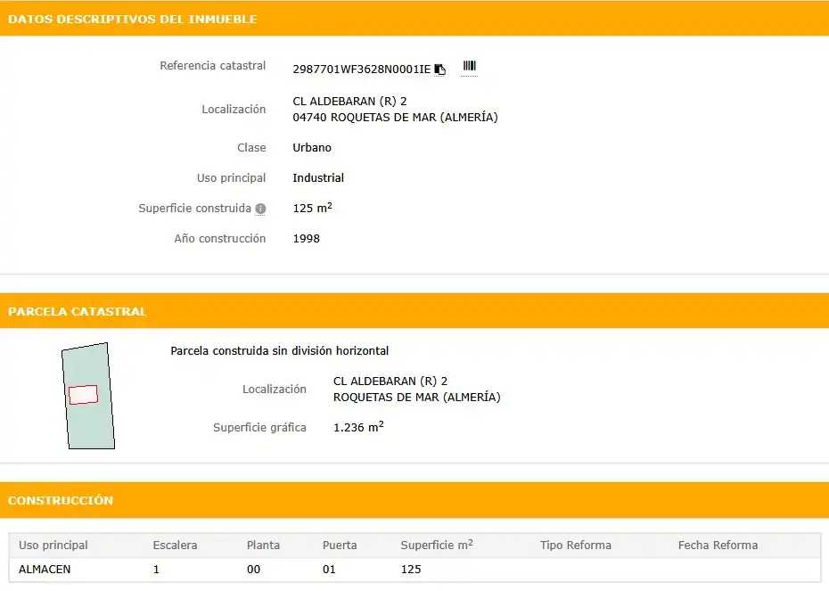 Wohnbaugrundstück zum Verkauf in Calle Aldebarán 2, imagen 5