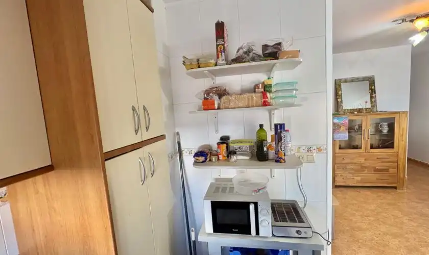 Cocina de Piso en venta en Carboneras con Aire acondicionado, Calefacción y Amueblado