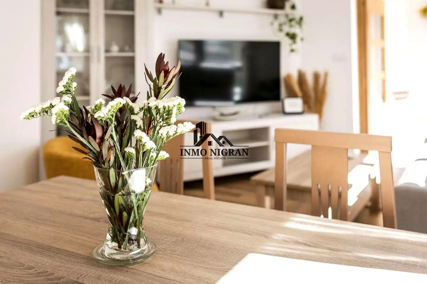 Living room of Flat for rent in Bueu  with Furnished and Balcony