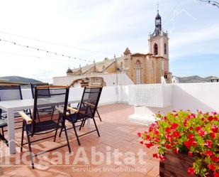 Terrassa de Àtic en venda en Sagunto / Sagunt amb Aire condicionat, Calefacció i Terrassa