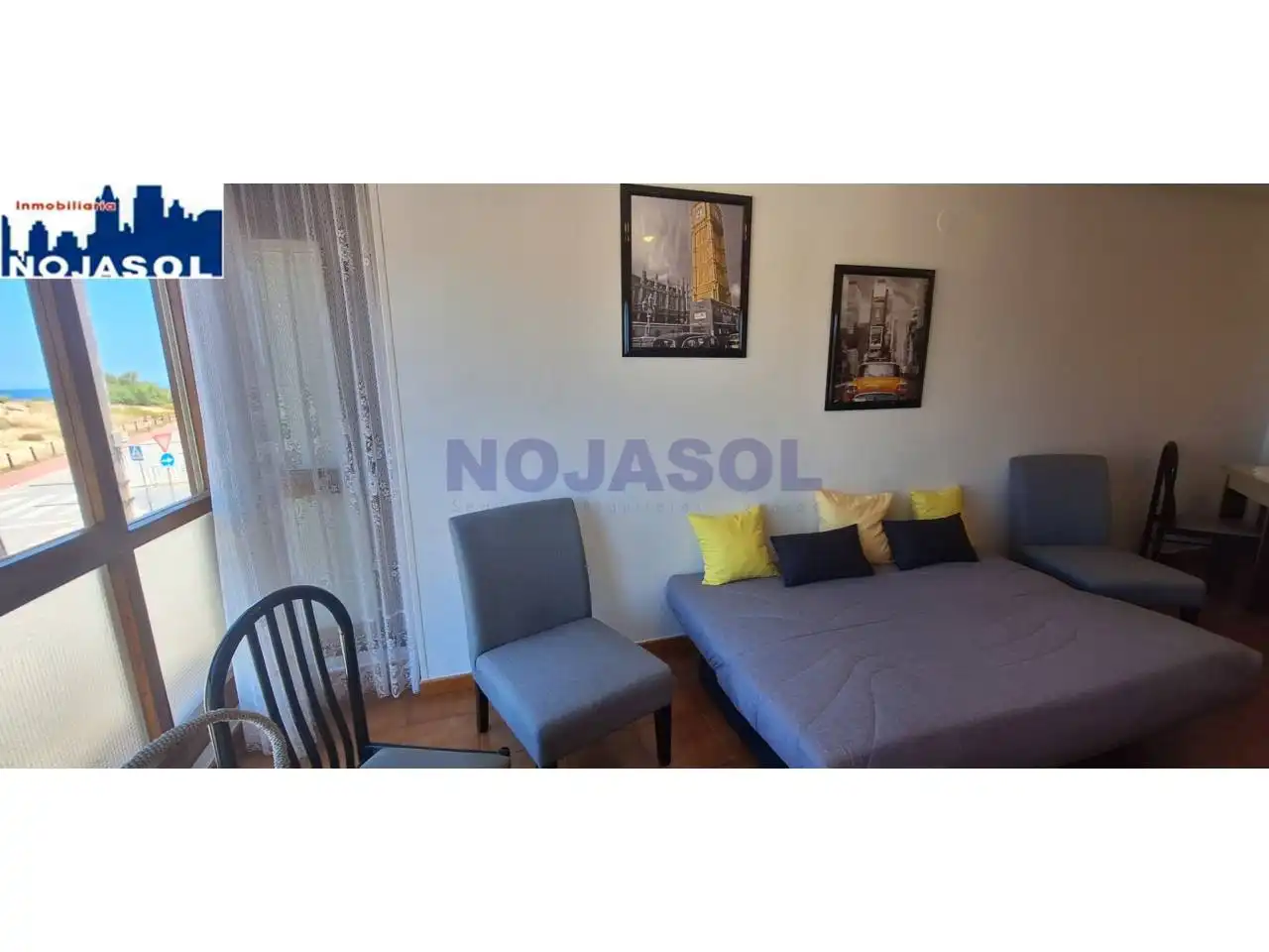 Schlafzimmer von Wohnungen zur Miete in Noja mit Möbliert