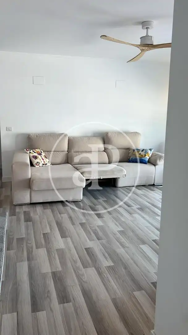 Living room of Flat for rent in La Pobla de Farnals  with Heating, Terrace and Storage room