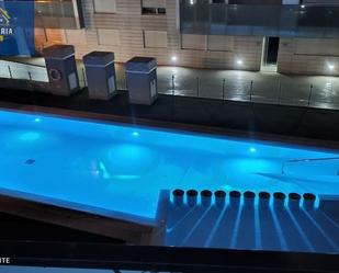 Swimming pool of Flat for sale in Alcoy / Alcoi  with Balcony