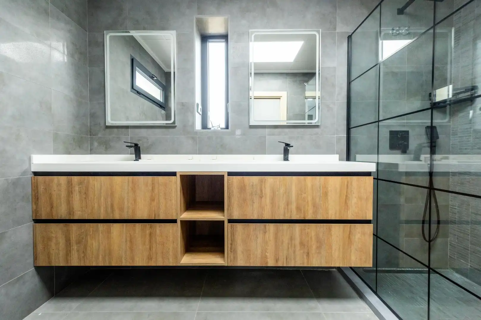 Baño de Casa o chalet en venta en Abarán con Aire acondicionado, Terraza y Piscina