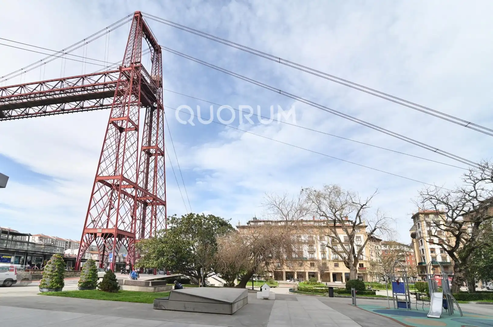 Vista exterior de Pis en venda en Getxo  amb Calefacció, Terrassa i Traster